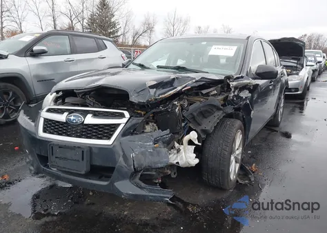 2013 Subaru Legacy 3.6R Limited z USA, uszkodzony, nr VIN 4S3BMDP62D2047362